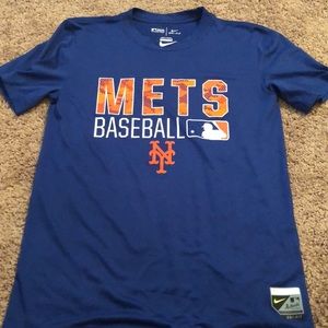 METS Baseball Nike Dri-Fit